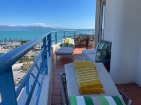 Luxury Apartment with amazing SEA view at Cap d'Antibes